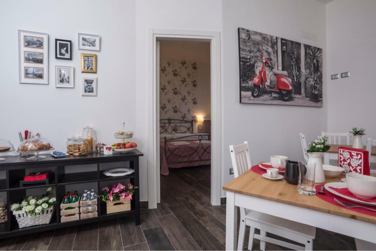 B&B Civico 41 Салерно Экстерьер фото